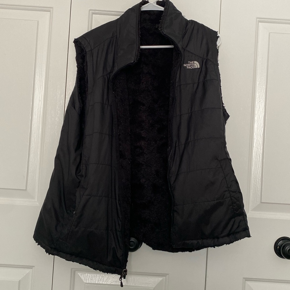 Reversible North Face vest